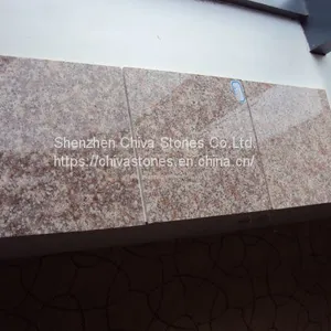 G687 Peach Red Granite Stone Tiles Slabs thumbnail-2