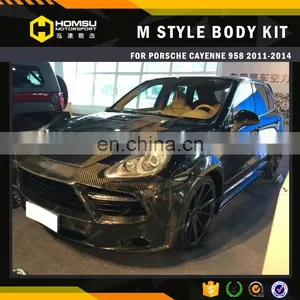 MS Carbon Fiber Body Kit for Porsch-e Cayenn-e 958 2011-2014 thumbnail-1
