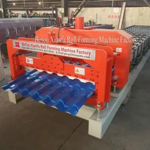 Automatic Steel Glazed Tile Roof Roll Forming Machine thumbnail-3