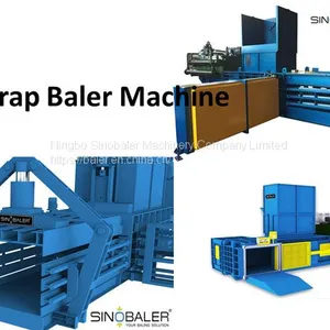 Scrap Baler Machine / Scrap Baling Press Machine thumbnail-1