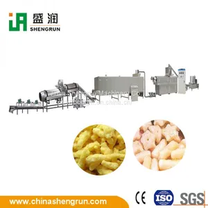 Corn Puffing Machine Corn Rice Snacks Food Making Machine thumbnail-3