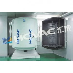 Plasma Sputtering Coater Acrylic Chrome Plating Vacuum Coating Machine For Metallizing Plastic (HCVAC) thumbnail-2