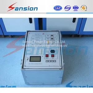 C&Df Capacitance and Dissipation Factor Test of Power Transformer thumbnail-2