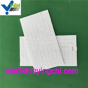 92% Platinum Catalyst White Alumina Mosaic Tile Industrial Ceramic thumbnail-1