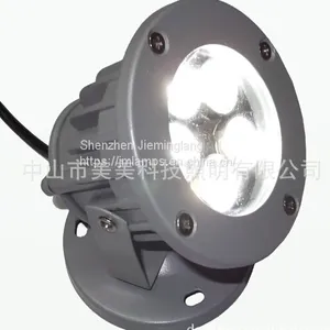 High Quality Shenzhen Jie Minglang Production JML-SL-C05W Led Lawn Projection Lamp Round Floor Lamp 5W thumbnail-4