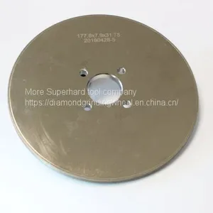 Diamond/CBN Electroplated Tools,Electroplated Grinding Wheel thumbnail-4