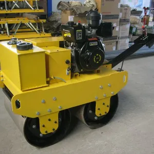 Vibratory Compactor Diesel And Gasoline Single Drum thumbnail-1