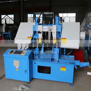 Automatic Metal Band Sawing Machine GHS4250 CNC Band Saw Price thumbnail-2