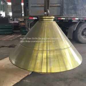 Original Metso Spare Parts Cone Crusher Hp200 Head Assembly China OEM Factory thumbnail-3