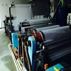 Toe Puff Chemical Sheet Extrusion Machine , Toe Puff Sheet Laminating Machine thumbnail-3