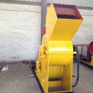 Car Crusher Wholesalers Aggregate crushing plant Paint Bucket Crusher Recycling Machine for Sale thumbnail-2