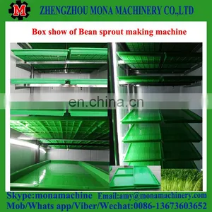 High Speed Widely Used Bean Grass Making Machine for Sale thumbnail-5
