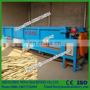 Ring Wood Debarking Machine/three Roller Wood Debarker/Rotary Drum Wood Peeler thumbnail-5