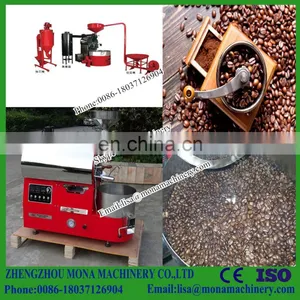 Stainless Steel 3 kg Electric Fresh Coffee Bean Roaster With Best Price for Sale thumbnail-2