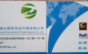 Shenzhen Huasuda International Freight Forwarding Co., Ltd. company overview - view 1 thumbnail