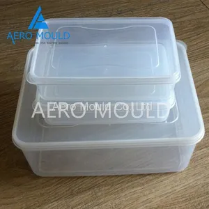Disposable Food Square Plastic Container Mould thumbnail-1