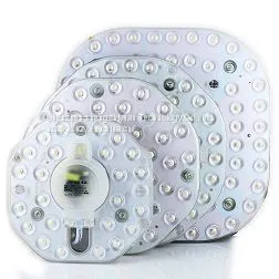 12W 18W 24W 36W Led Panel Lights 220V Ceiling Optical Lens Module Lamp Board Magnetic Installation of Home Lighting thumbnail-1