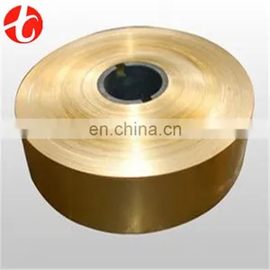 C2680 Brass Coil / CuZn37 C37000 C46400 H62 Brass Strip With Factory Price thumbnail-4