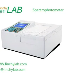 Linchylab UV-3400 UV/VIS Spectrophotometer Split Beam for Sale Scanning Large LCD Display/lab Spectrophotometer thumbnail-1