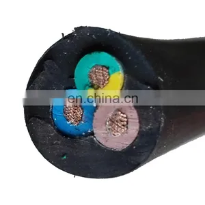 Class 5 Copper Conductor Rubber Insulation H07RN-F Cable 450/750V thumbnail-4