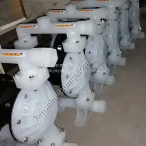 QBK Aluminum Alloy Air Operated Double Diaphragm Pump thumbnail-5