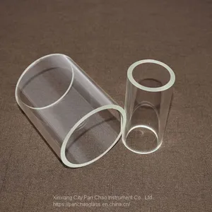 High Pressure Vacuum Quartz Tube Clear Quartz Tube thumbnail-3