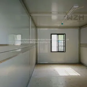 China Ready Made Portable Prefab Folding Container House thumbnail-1