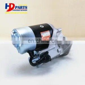 Excavator R220-9 Starter Motor 24V 4.5KW 10T thumbnail-5