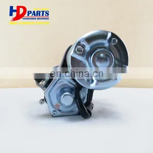 Excavator R220-9 Starter Motor 24V 4.5KW 10T thumbnail-6