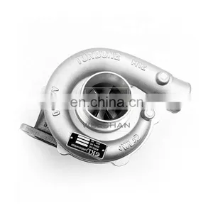 PC300-5 PC300-6 Excavator Turbocharger 6D108 Engine Turbo 6222-81-8210 thumbnail-3