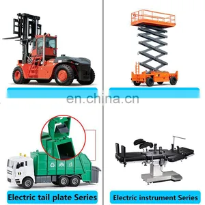 60V 800W Chinese Factory High Quality High Voltage dc Electric Motor ZDY618 thumbnail-7