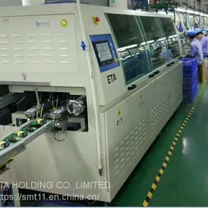 ETA W2 New Design SMD Lead Free Through Hole Pin Auto Axial Insertion Machine /Wave Soldering Machine thumbnail-5