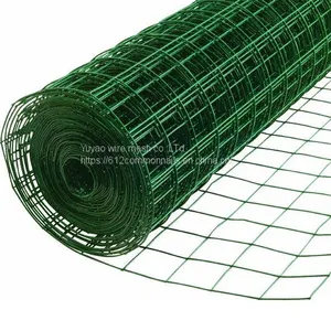 Green Color 1/2 Pvc Coated Welded Wire Mesh thumbnail-4