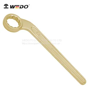 WEDO Non Sparking Aluminum Bronze Single Bent Box Wrench thumbnail-1