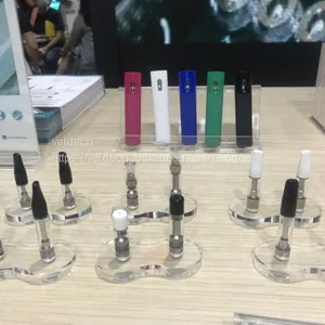 Empty Cbd Oil Cartridges Wholesale Cbd Vaporizer Vape Pen Leakproof Food-grade 0.5ML/1ML 510 Universal CBD Cartridegs thumbnail-1