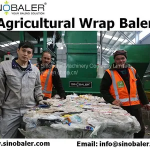 Agricultural Wrap Baler Machine thumbnail-1