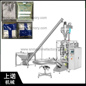 1kg 2kg Automatic Flour Powder Milk Powder Packing Machine in Shanghai thumbnail-1