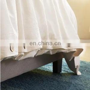 2020 Hot Sale 100% Washed Cotton Queen Soft Duvet Cover Set For Hom Hotel Travel thumbnail-6