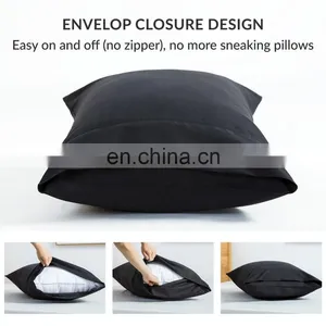 Perfect Super Soft Fade Resistant Machine Washable 100% Polyester Pillow Case Cover thumbnail-3