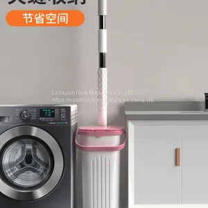 Self-Wringing Double Sided Flat Mop,High Quality Flat Mop,Household Twist Mop thumbnail-4