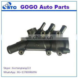 Thermostat Housing for F Ord OEM XS6E-9K478-AF XS6E9K478AF thumbnail-1