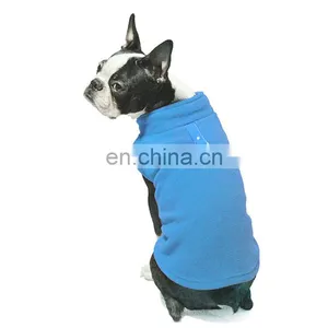 Factory Hot Sale Dog Clothes Comfortable Autumn Pet Sweater Pure Color Pet Clothing thumbnail-3
