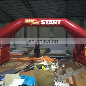 Best Selling Customized Logo Advertising Inflatable Entrance Gate For Sports thumbnail-6