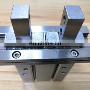 Best Discount SMC Finger Gripper Cylinder Price From Manufacturer MHZ2-32D thumbnail-3