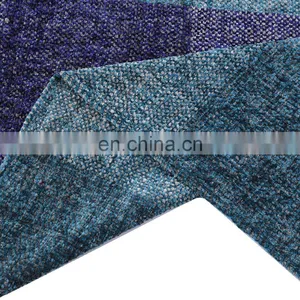 Amazon Hot Selling Cheap Chenille Knitted Blanket thumbnail-1