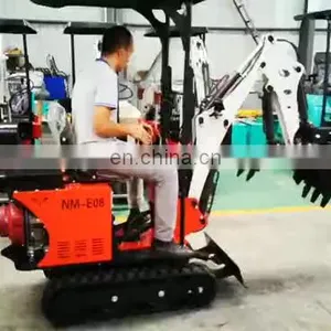 Hot Sale 0.8T Small China Mini Digging Machine Excavator Cheap Price thumbnail-1