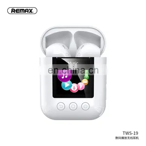 Remax 2020 Latest Multifunctional Type-c Blind Mating 3 in 1interface Bluetooth Earphone Wireless thumbnail-4