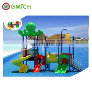 Interactive Plastic Slide Water Park Pool for JMQ-1815A thumbnail-5