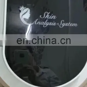 M9 Russian Spanish Skin Analysis Scan Facial Skin Analyzer Digital 7 Languages Support Beauty Machine thumbnail-1