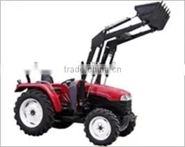 High Quality 35HP 4WD Mini Tractor With Front Loader thumbnail-1